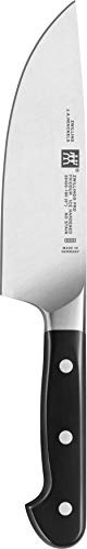 Zwilling Pro koksmes met 16 cm lemmet in zwart en roestvrij staal