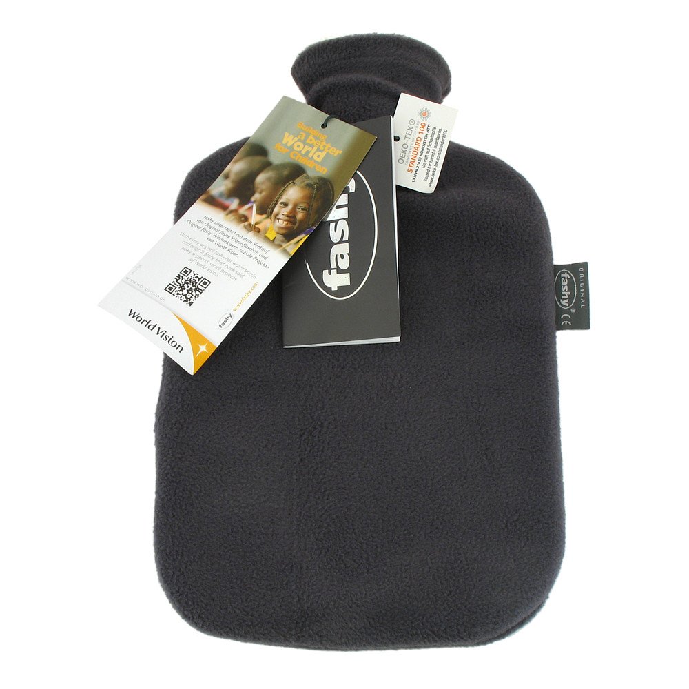 Fashy GmbH Fashy Wärmflasche Anthrazit 10380825