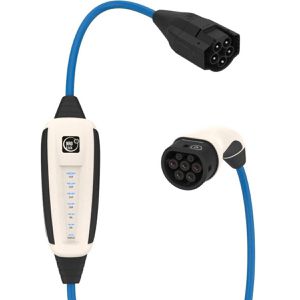 NRGkick Wallbox Pure 16A, mit Zähler, 5 m Kabel, Typ 2, WLAN, App, 400V / 16A / 11kW