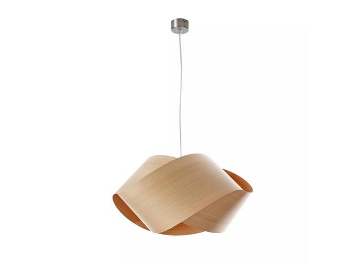 LZF Pendelleuchte Nut - Natural Beech (natürliche Buche) , Schw