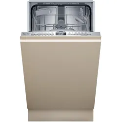 Neff N 30, Geschirrspüler vollintegrierbar, 45 cm, S853HKX20E, Geschirrspüler Einbau, Silber