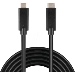 SANDBERG 136-09 - Sync- & Ladekabel, USB-C > USB-C, 2m