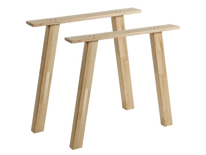 TISCHGESTELL Tablo Eichefarben B: 79cm