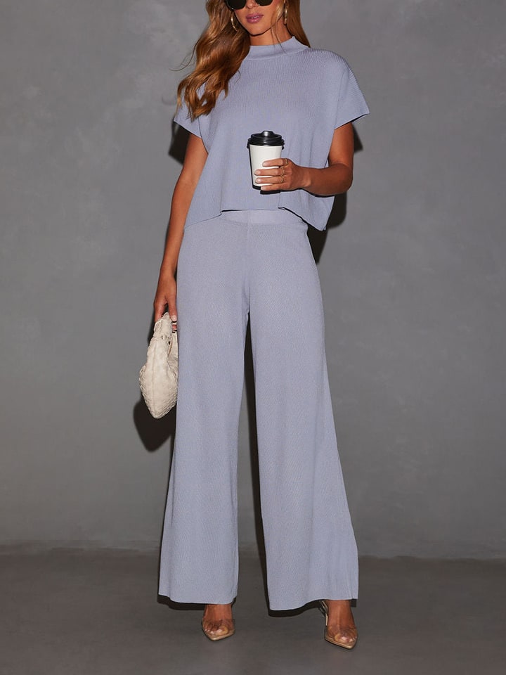 LA Angels 2tlg. Outfit in Hellblau - L