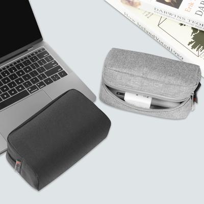 Portable Electronics Organizer Bag Travel Tech Organizer For Cables Chargers Gadgets black s