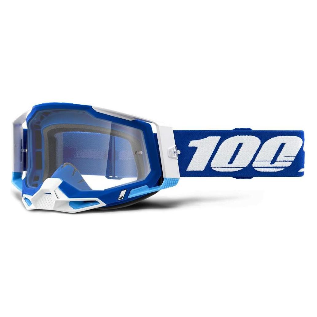 100% Unisex-Adult Racecraft 2 Sunglasses, Blau, Erwachsene (25127829)