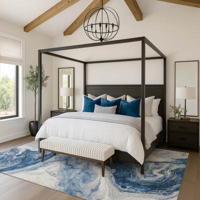Addison Rugs Premium Washable Super Soft Modern River Mayfield Rug
