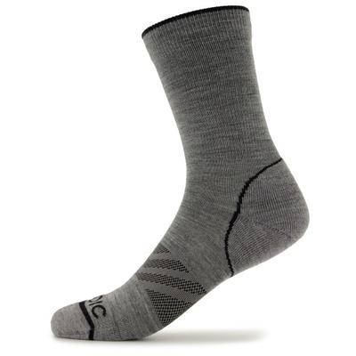 Stoic - Merino Outdoor Crew Socks Tech - Wandersocken 42-44 | EU 42-44 grau