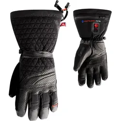 Lenz Heat Glove 6.0 Finger-Cap, Handschuhe beheizbar Damen - Schwarz/Dunkelgrau - XS