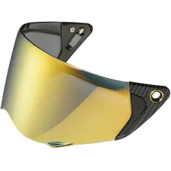 Scorpion Visier gold verspiegelt für Exo-HX1 Pinlock MaxVision vorbereitet