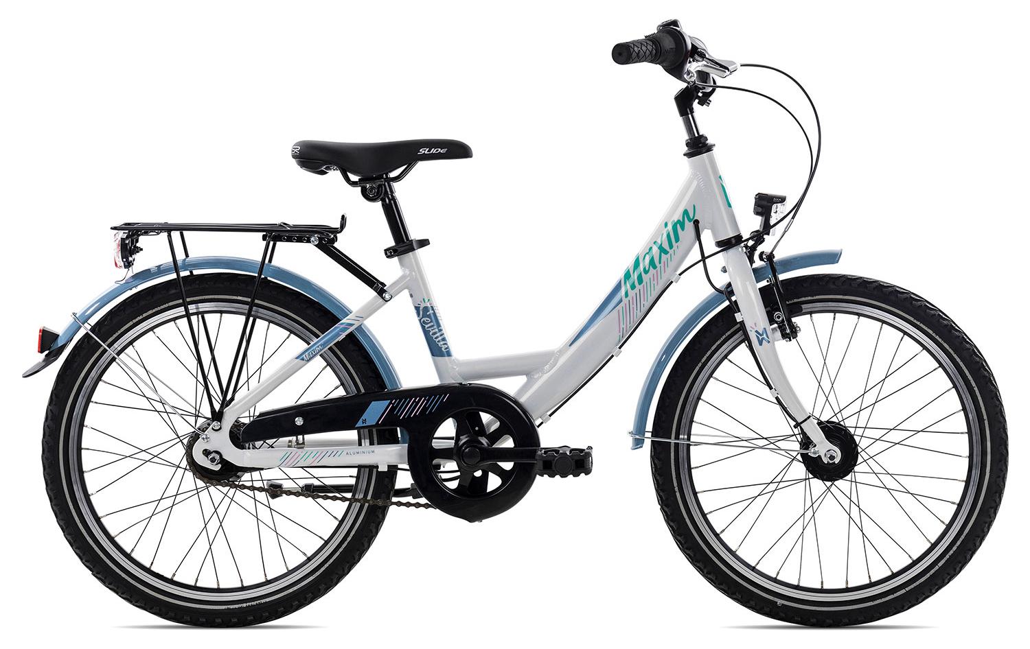 Maxim Sevilla Alu 7 20 Wave Kinderfahrrad 20 Zoll Hellblau 30 cm