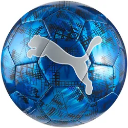 PUMA Cup Graphic Fußball Freizeitball 01 - ultra blue/puma black/gray echo 3