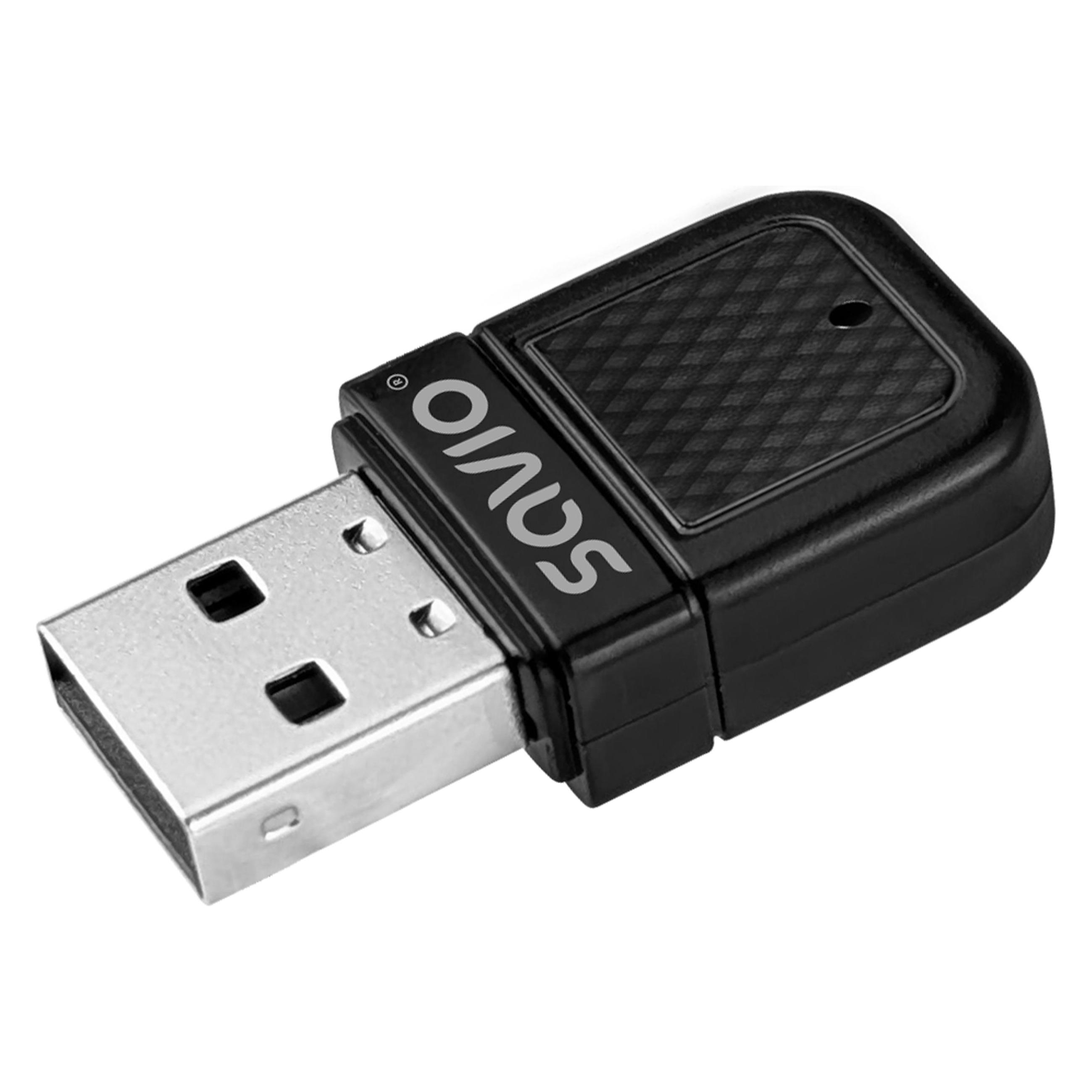 Savio BT-070 Schnittstellenkarte/Adapter USB 2.0 (Sender & Empfänger) (BT-070)