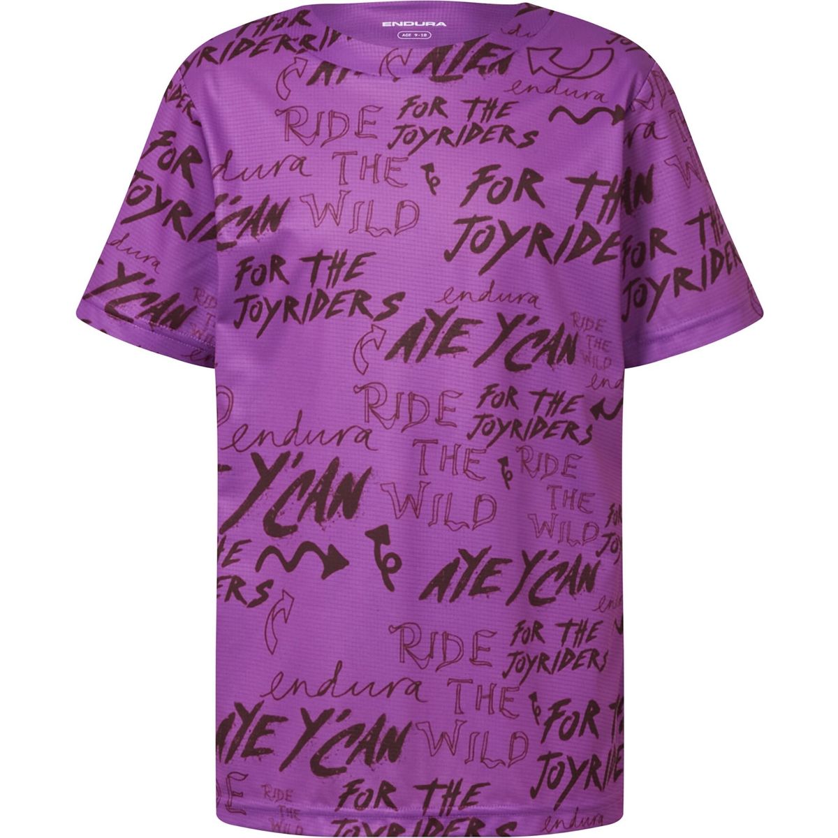 Endura Kids Singletrack Core Tee mainifesto end purple (ENP) 11-12 R-E7169-ENP-11-12-mainifesto-end-purple