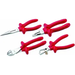 Cimco, Zange, VDE Zangen-Set 4teilig 108002 (200 mm)