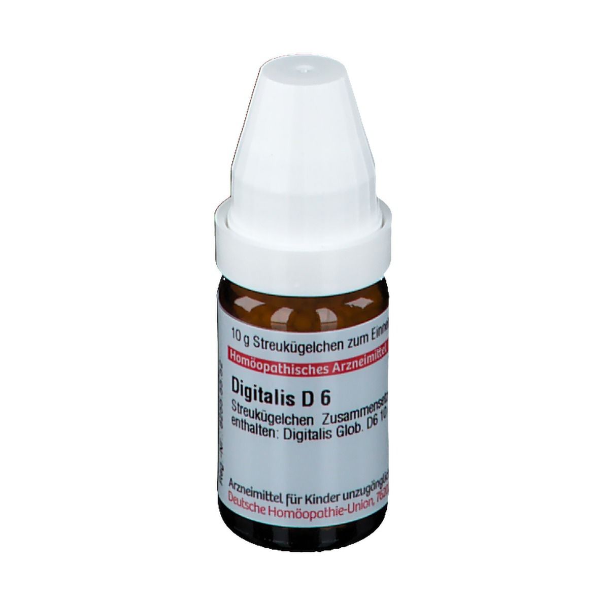 Digitalis D 6 Globuli 10 g