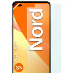 moex FlexProtect OnePlus Nord Schutzfolie Matt