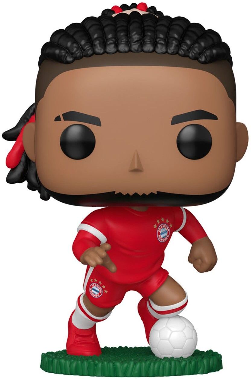 Funko Pop! Football: FC Bayern Munchen - Michael Olise #100 Vinyl Figure