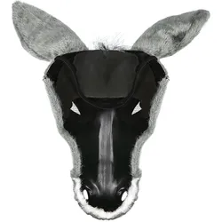 Boland Esel Halbmaske aus Plüsch