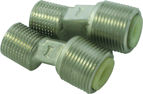 Kludi S-Anschluss G 1/2xG 3/4 7655100-00 mit Schalldämpfer Neutral