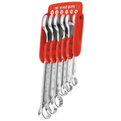 FACOM Ring-Maulschluessel Set, 16-tlg