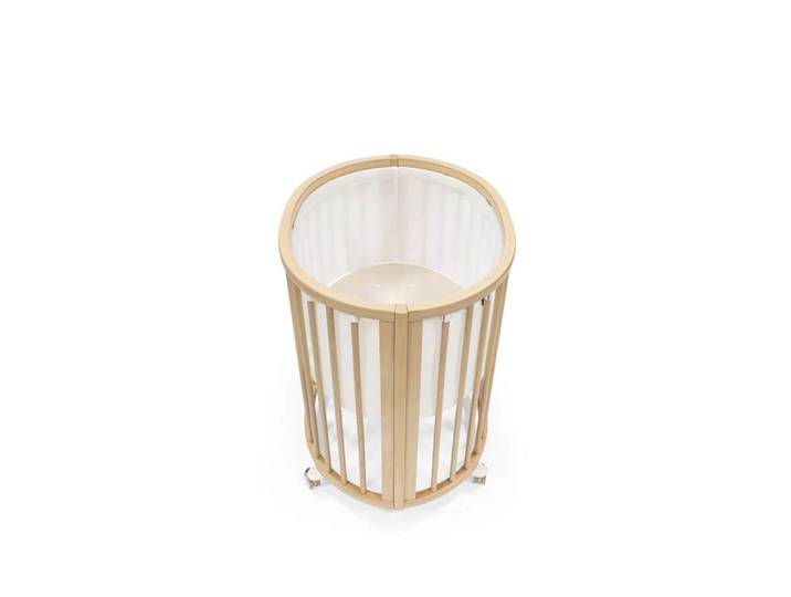 Stokke Nestchen Sleepi Mini V3, Weiß, Füllung: Kaltschaum, 28x28x10 cmes Vertrauen - Oeko-Tex®, Schlafen, Babybettausstattung, Babynestchen & Nestchenschlangen, Bettnestchen