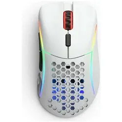 Glorious PC Gaming Race Model D (Kabellos), Maus, Weiss