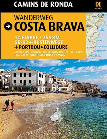 Jordi Puig Castellano - Wanderweg Costa Brava: Girona coastline guide (Guia & Mapa) - Preis vom 09.10.2026 07:28:09 h