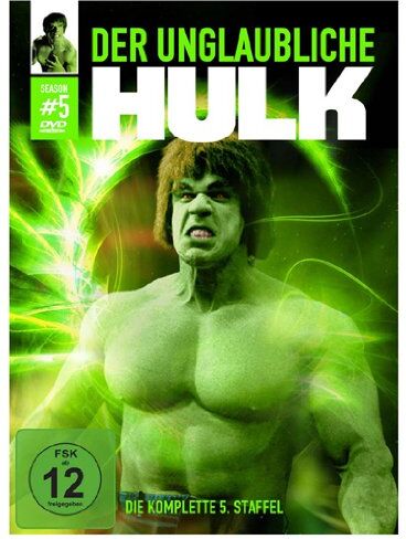 Kenneth Johnson - Der unglaubliche Hulk - Staffel 5 [2 DVDs] - Preis vom 03.10.2026 20:43:07 h
