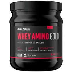 Body Attack - Whey Amino Gold - 325 Tabletten