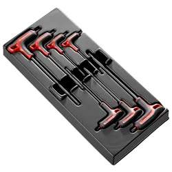 FACOM Modul - Stiftschluessel Torx, 7-tlg