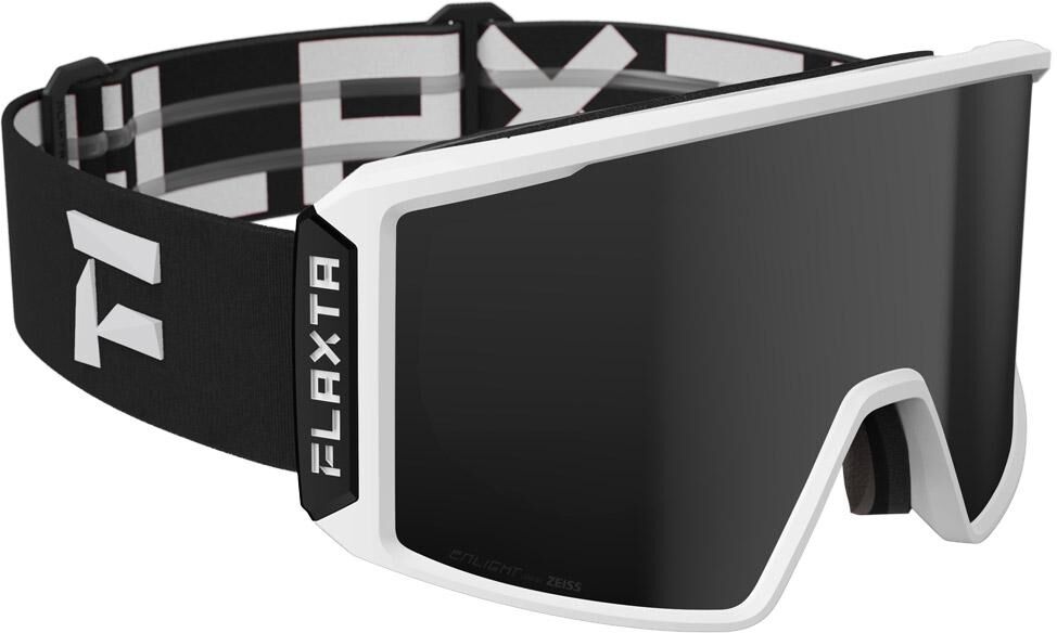 Flaxta  - Evoke Black White Black Mirror Lens - Masque de Ski