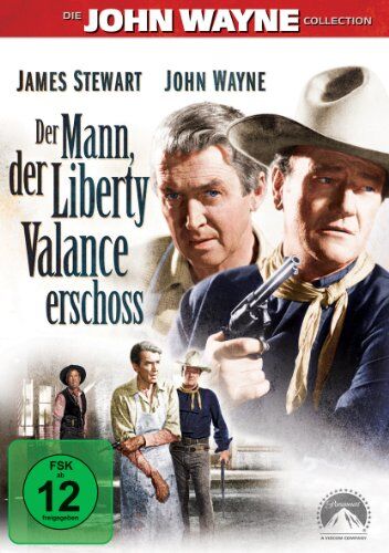 John Ford - Der Mann, der Liberty Valance erschoss - Preis vom 11.10.2026 03:10:56 h