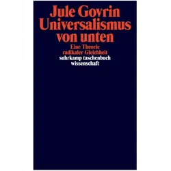 Universalismus von unten, Fachbücher von Jule Govrin