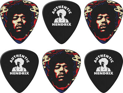 Dunlop Hendrix Star Haze Pick