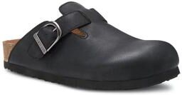Women's Gina Clog Casual Mule by Eastland in Black (Size 6 M)