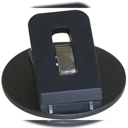 Laurel Wandklette 30mm VE=100 Stück schwarz