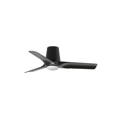 Faro DC Deckenventilator Hey Tub S Schwarz mit LED 90