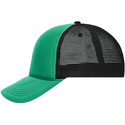Mesh Basecap "MB6550" Retro - green/black
