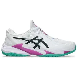 ASICS, Herren, Tennisschuhe, Court Ff 3 Clay White/Digital Sakura Man (44.5), Weiss