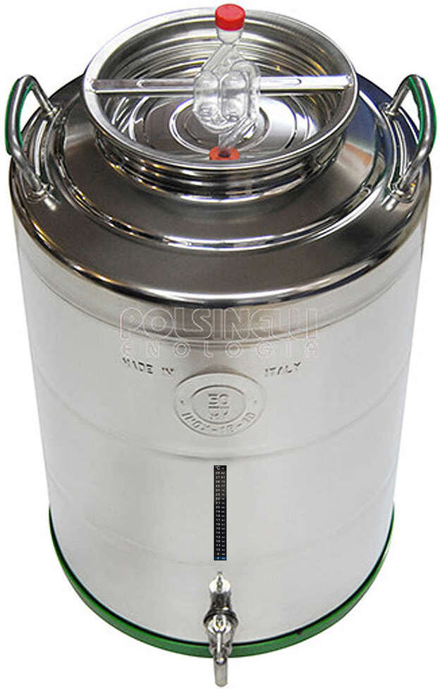 Polsinelli Fusto fermentatore inox 50 L