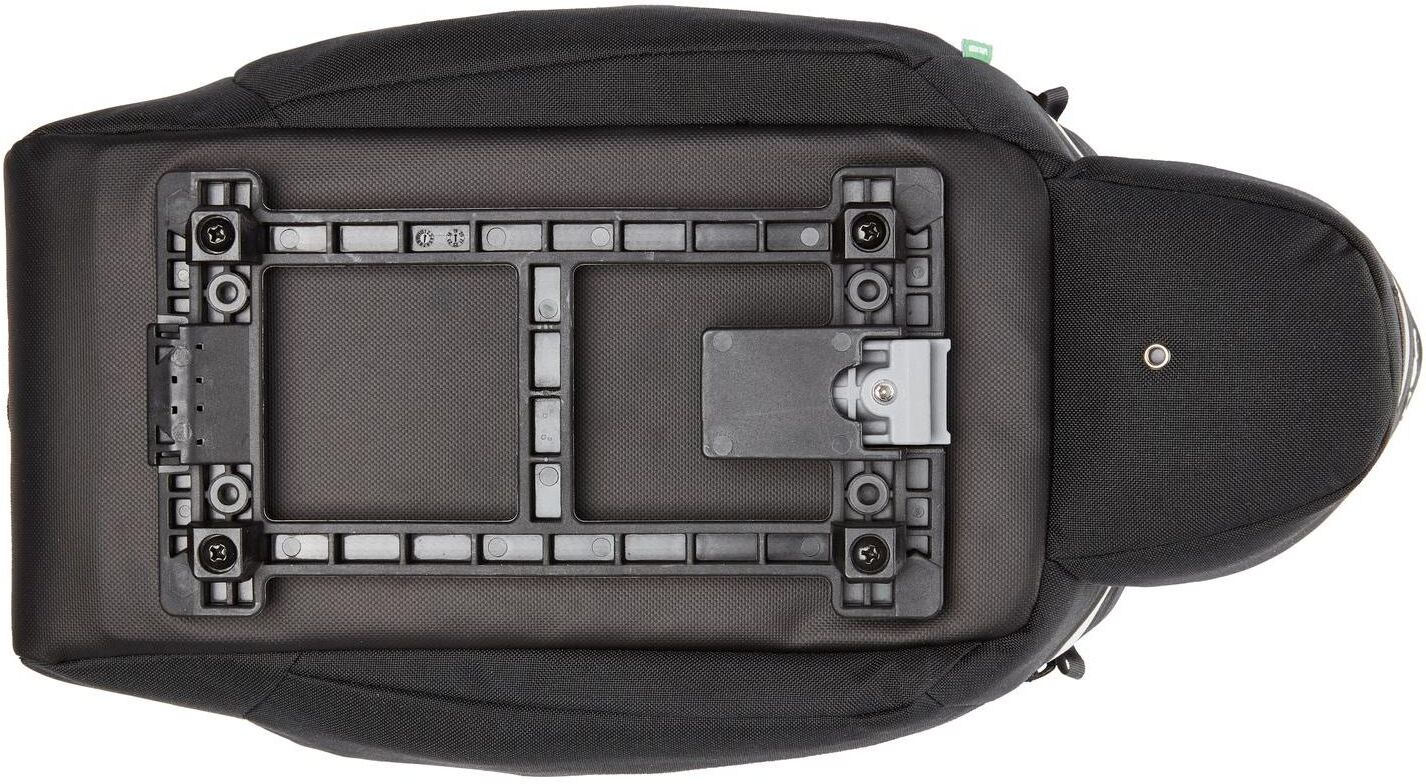 Gepäckträgertasche VAUDE "Silkroad L", schwarz, Taschen, Damen, B/H/T: 18cm x 22cm x 42cm, Materialmix, Gepäckträgertasche, B:18cm H:22cm T:42cm schwarz B/H/T: 18cm x 22cm x 42cm