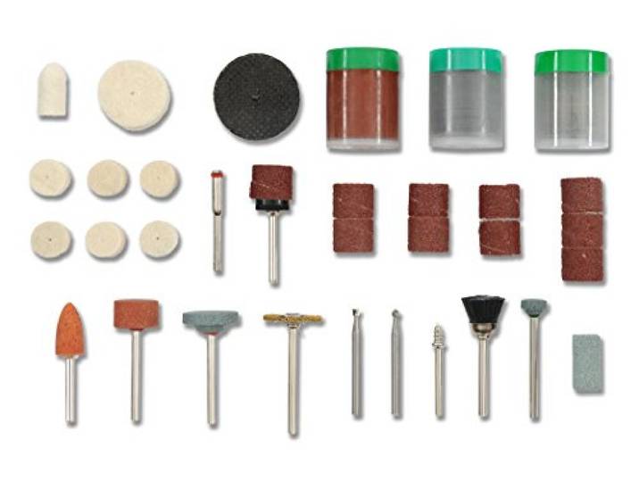 kwb 5109-00 Mini Drill Accessory Set\, 105-pc
