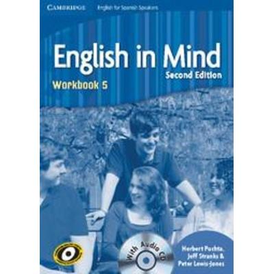 English in Mind for Spanish Speakers Level 5 Workbook with Audio CD, Taschenbuch von Herbert Puchta,Jeff Stranks,Peter Lewis-Jones, Cambridge