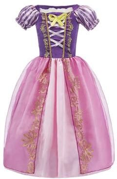 Uplift Treasures Girls Princess Cosplay Dress Costume For Kids 5 size 130