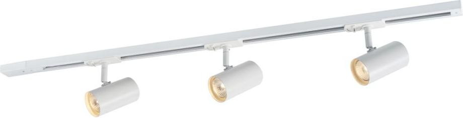 Italux Palermo Hanglamp PND-2424-1L-WH, Wit, Diameter: 32 cm