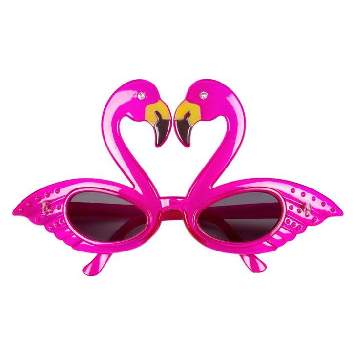 Boland Party Brille Flamingo (02579)
