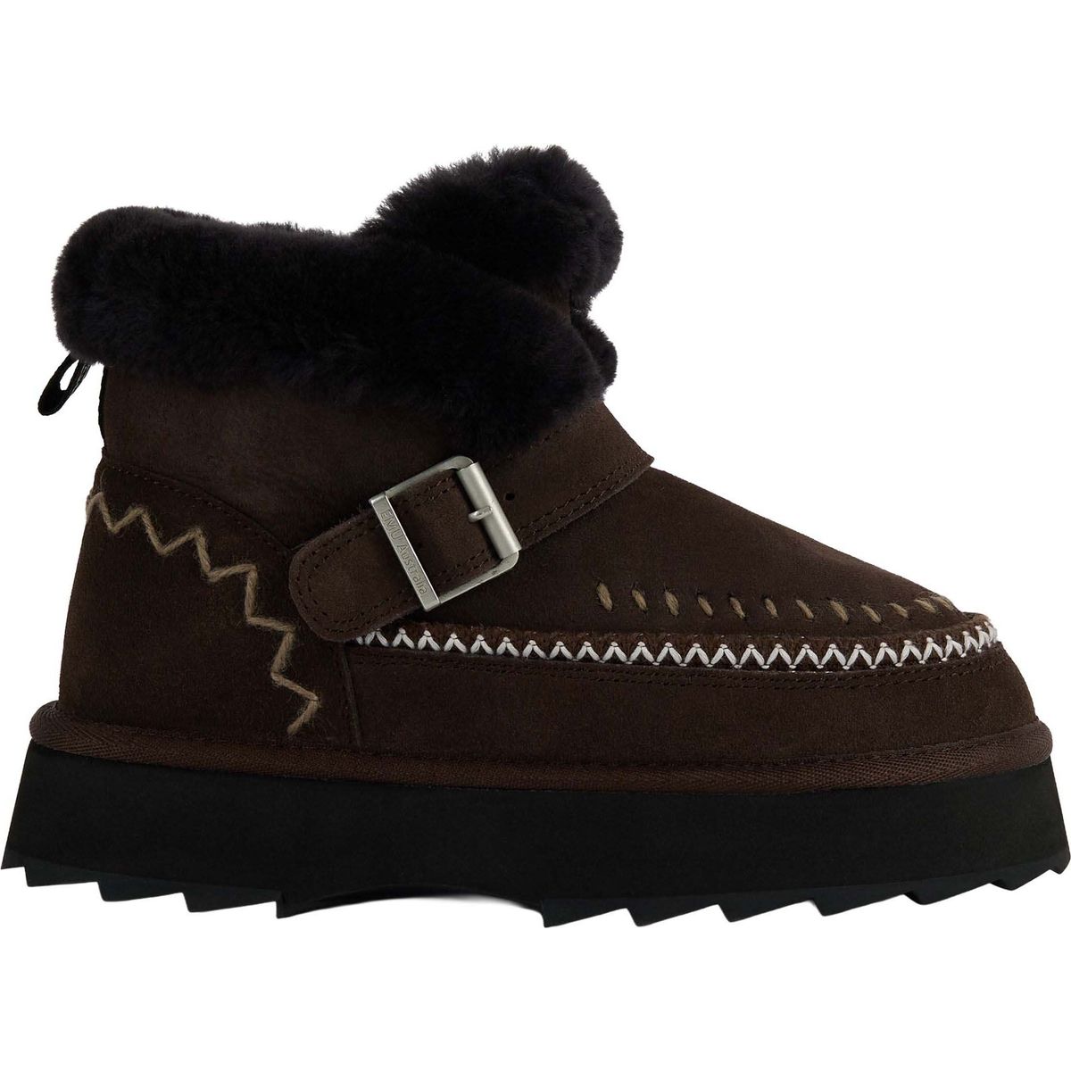 Emu Australia Sunnie chocolate (CHOC) 11 W13333-CHOC-11