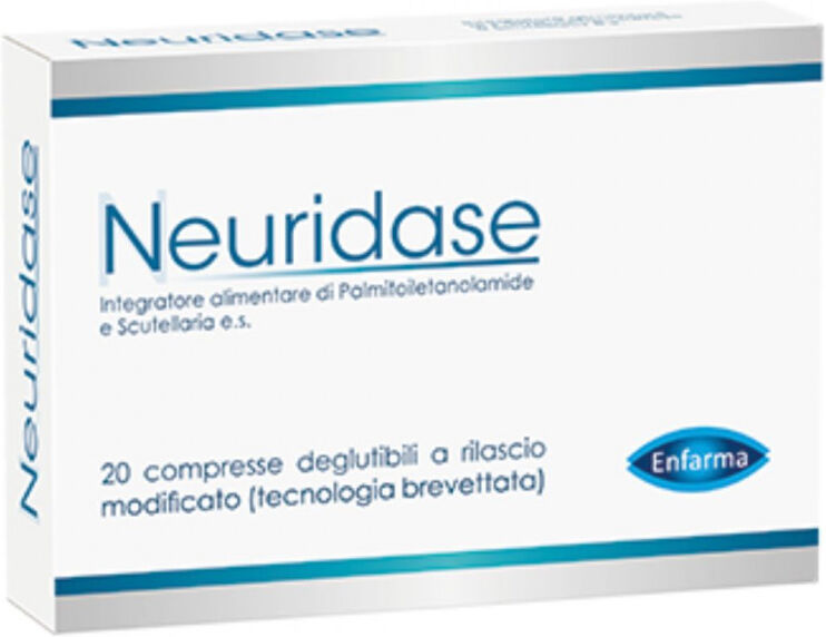 Enfarma Neuridase Integratore Antinfiammatorio 20 Cpr