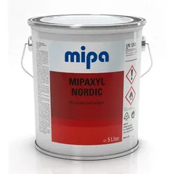 Mipaxyl Nordic HS-Lasur Holzlasur mahagoni seidenglänzend 5Ltr.